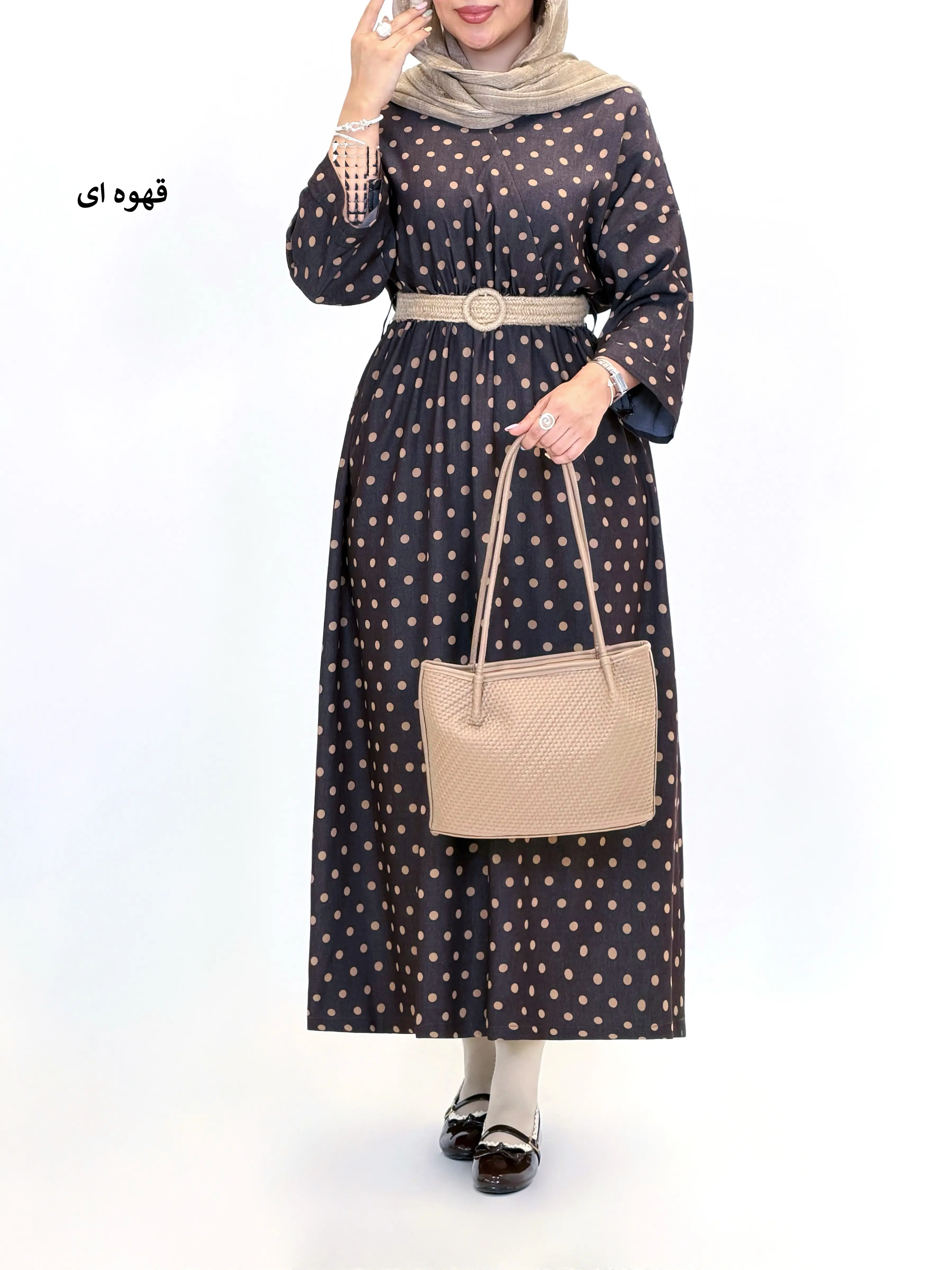 7032-پیراهن پارمیدا (ایراددار)